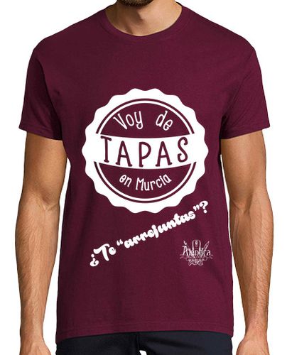 Camiseta Voy de tapas - latostadora.com - Modalova
