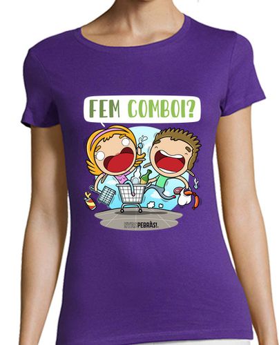 Camiseta mujer Fem comboi - latostadora.com - Modalova