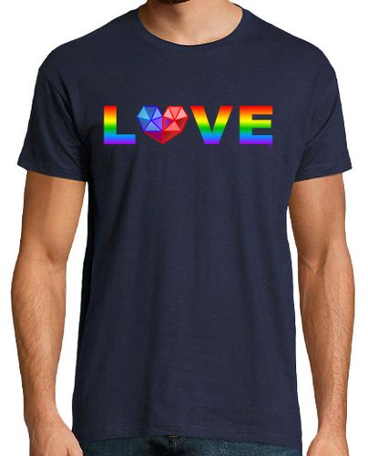 Camiseta LOVE LGTBI - latostadora.com - Modalova