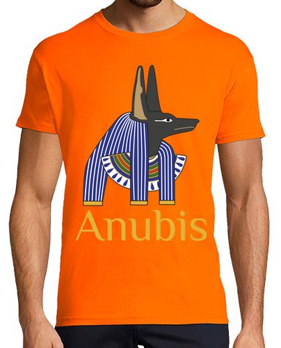 Camiseta ANUBIS - Guardián de las tumbas - latostadora.com - Modalova
