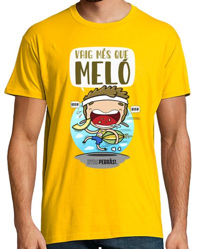 Camiseta Vaig més que Meló - latostadora.com - Modalova