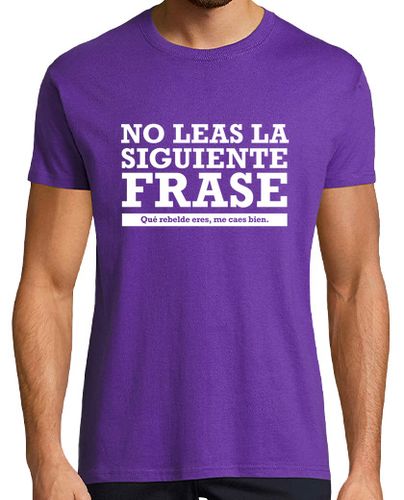 Camiseta Hombre Manga Corta Pablemos de politica laTostadora - latostadora.com - Modalova