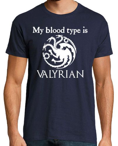 Camiseta Sangre valyria blanco - latostadora.com - Modalova