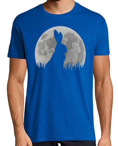 Camiseta Conejo luna orejas - latostadora.com - Modalova