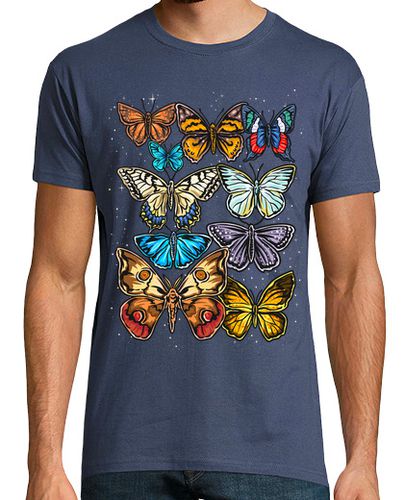 Camiseta Coleccionista de Mariposas - latostadora.com - Modalova