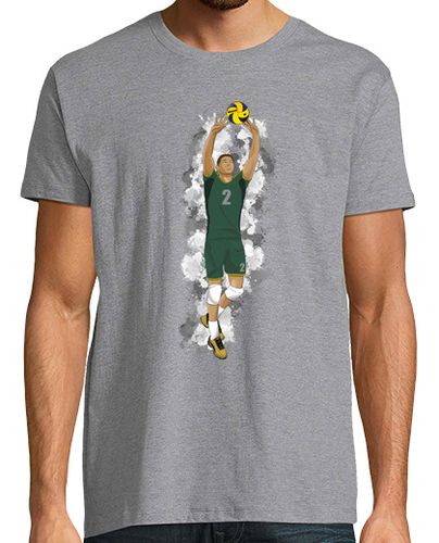 Camiseta Hombre Manga Corta pase de voleibol alt laTostadora - latostadora.com - Modalova