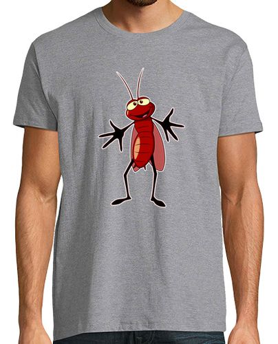 Camiseta Hombre Manga Corta abrazo de cucaracha laTostadora - latostadora.com - Modalova