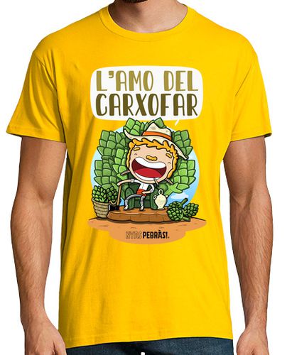 Camiseta Lamo del carxofar - latostadora.com - Modalova