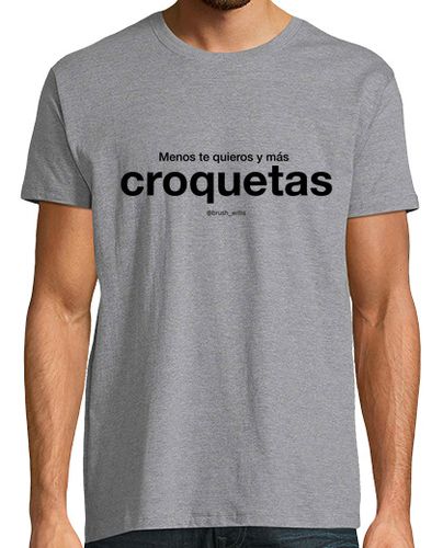 Camiseta Camiseta hombre croquetas - latostadora.com - Modalova