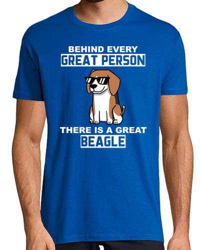 Camiseta There Is A Great Beagle laTostadora - latostadora.com - Modalova