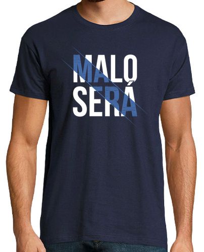 Camiseta Malo será - latostadora.com - Modalova