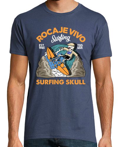 Camiseta ROCAJE VIVO SURF - latostadora.com - Modalova