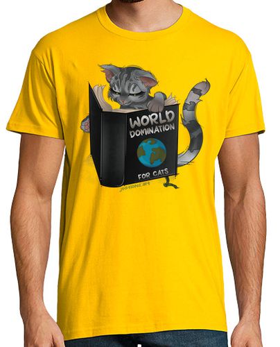 Camiseta Cats world domination - latostadora.com - Modalova