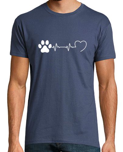 Camiseta latido del corazón perro humor perros - latostadora.com - Modalova