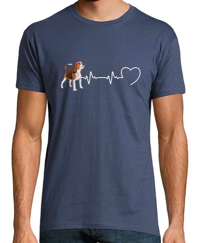 Camiseta vencer al hombre beagle humor laTostadora - latostadora.com - Modalova