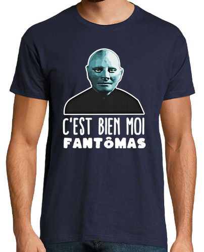 Camiseta Hombre Manga Corta fantasmas película de culto de funès laTostadora - latostadora.com - Modalova