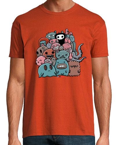 Camiseta Criaturas - latostadora.com - Modalova