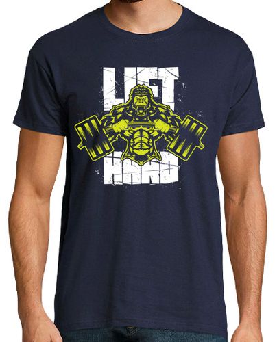 Camiseta Lift Hard Verde - latostadora.com - Modalova