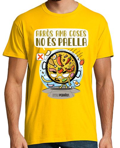 Camiseta Arròs amb coses no és paella laTostadora - latostadora.com - Modalova