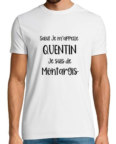 Camiseta Hombre Manga Corta quentin de montargis laTostadora - latostadora.com - Modalova