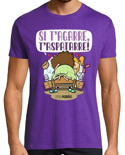Camiseta Si tagarre taspatarre - latostadora.com - Modalova