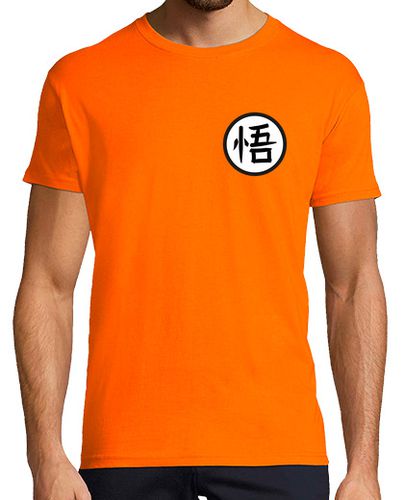 Camiseta camiseta goku kanji laTostadora - latostadora.com - Modalova