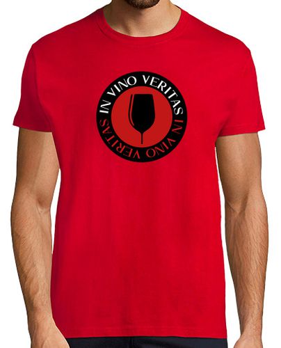 Camiseta IN VINO VERITAS II - latostadora.com - Modalova