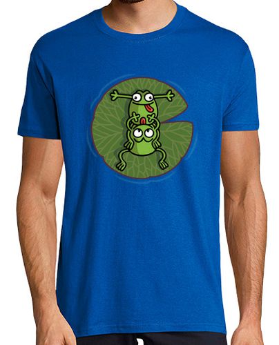 Camiseta Hombre Manga Corta Croak Croak laTostadora - latostadora.com - Modalova