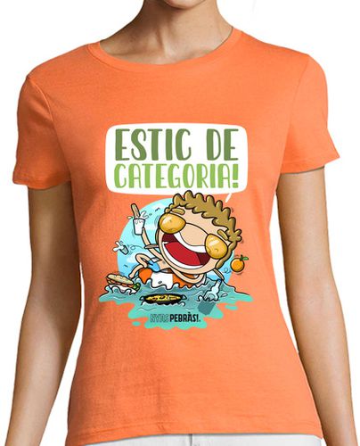 Camiseta mujer Estic de categoria - latostadora.com - Modalova