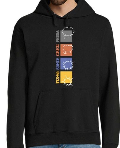 Sudadera Con Capucha Para Hombre Diseño 1903143 laTostadora - latostadora.com - Modalova