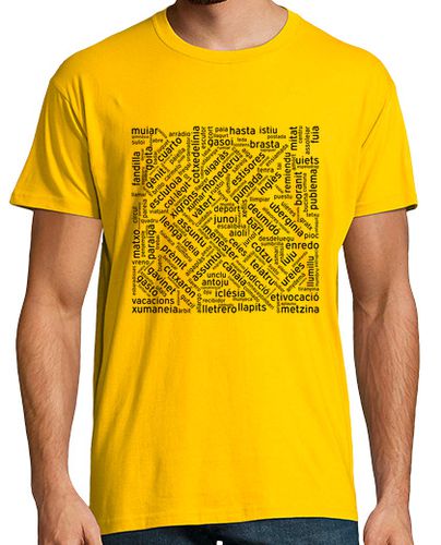 Camiseta PARAULES DEL TEMPS D ANTAS laTostadora - latostadora.com - Modalova