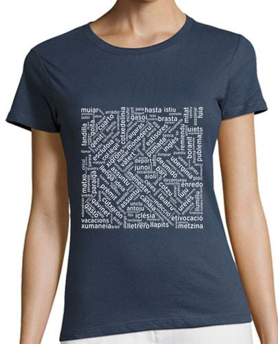 Camiseta mujer PARAULES DEL TEMPS D ANTAS II laTostadora - latostadora.com - Modalova