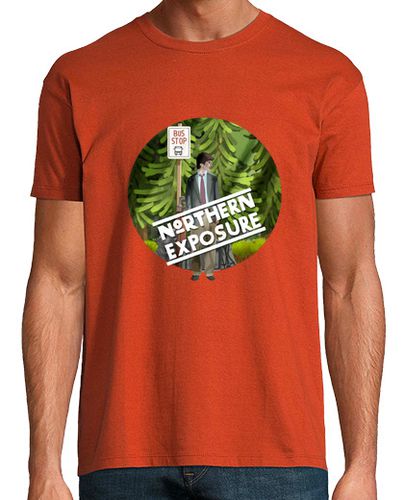 Camiseta Camiseta Northern Exposure - latostadora.com - Modalova