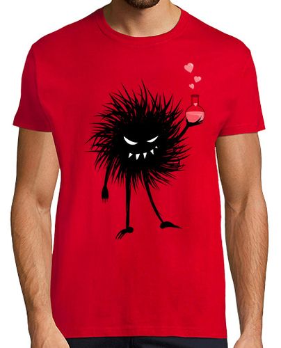 Camiseta Hombre Manga Corta mal bicho poción de amor laTostadora - latostadora.com - Modalova