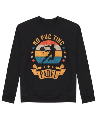 Sudadera Sin Capucha Unisex no puc tinc padel catalan laTostadora - latostadora.com - Modalova