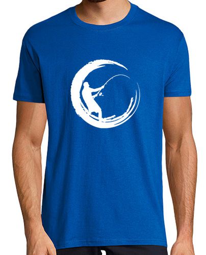 Camiseta Hombre Manga Corta pescador pescador caña de pescar laTostadora - latostadora.com - Modalova