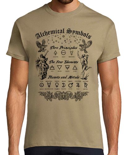 Camiseta Alquimia Basica - Vintage Black laTostadora - latostadora.com - Modalova