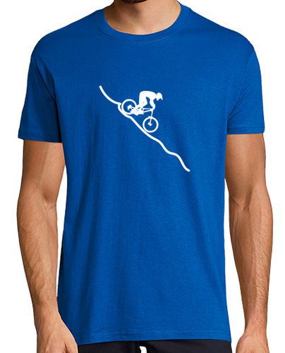 Camiseta Hombre Manga Corta montañas naturaleza bicicleta deporte laTostadora - latostadora.com - Modalova