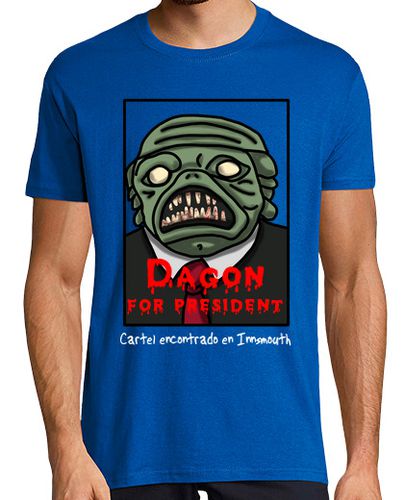 Camiseta Dagon for president - latostadora.com - Modalova