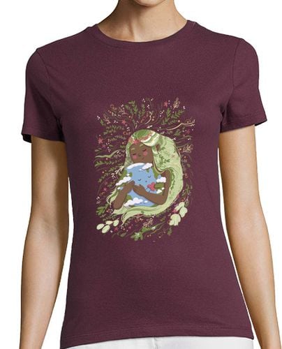 Camiseta Mujer Manga Corta Mother earth laTostadora - latostadora.com - Modalova