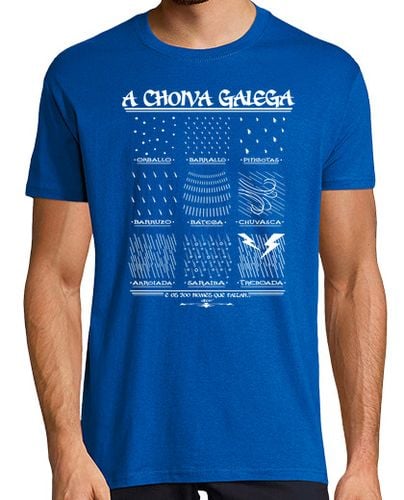 Camiseta Hombre Manga Corta A Choiva Galega 1 laTostadora - latostadora.com - Modalova