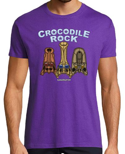 Camiseta Crocodile Rock - latostadora.com - Modalova