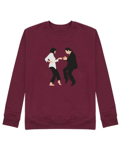 Sudadera Sin Capucha Unisex ficción pulp - danza laTostadora - latostadora.com - Modalova