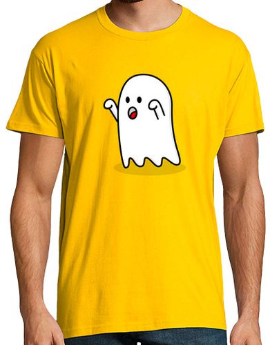 Camiseta Fantasma de Halloween camiseta hombre - latostadora.com - Modalova