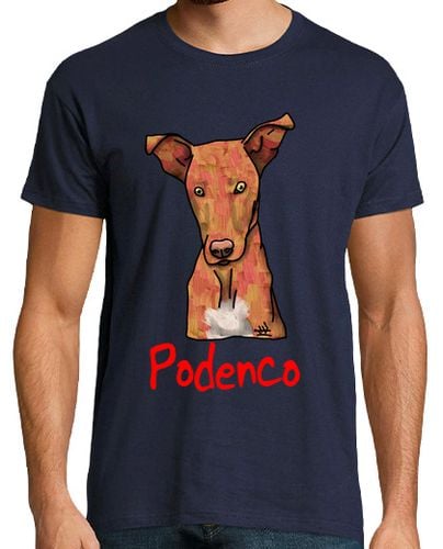 Camiseta Hombre Manga Corta Camiseta hombre Podenco laTostadora - latostadora.com - Modalova