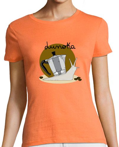 Camiseta Mujer Manga Corta Camiseta Lumoka laTostadora - latostadora.com - Modalova