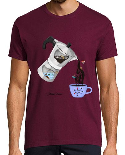 Camiseta Café químico mañanero - latostadora.com - Modalova