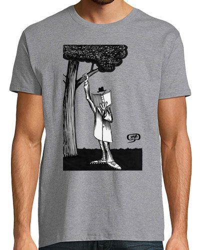 Camiseta Hombre Manga Corta Camiseta lectura árbol laTostadora - latostadora.com - Modalova