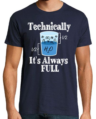Camiseta técnicamente siempre es una broma de ciencia completa - latostadora.com - Modalova