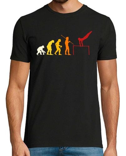 Camiseta Hombre Manga Corta evolución de los gimnasios reck laTostadora - latostadora.com - Modalova